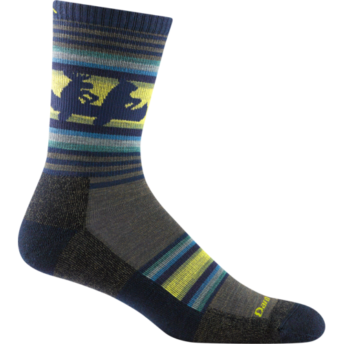 Darn Tough Men's Hike/Trek Micro Crew Lightweight Cushion 5003