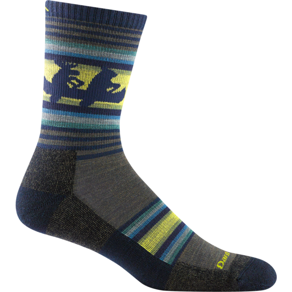 Darn Tough Men's Hike/Trek Micro Crew Lightweight Cushion 5003