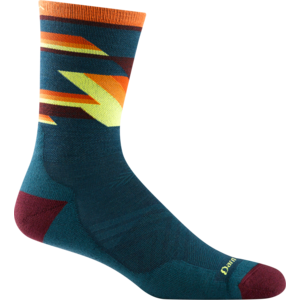 Darn Tough Men's Run  Micro Crew Ultralightweight with Cushion 1056