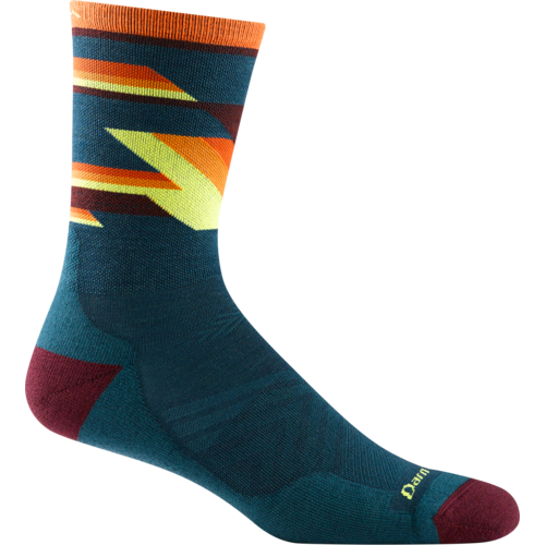 Darn Tough Men's Run  Micro Crew Ultralightweight with Cushion 1056