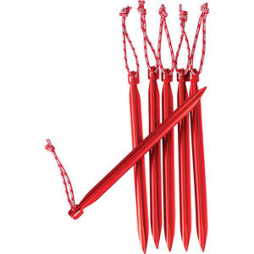 MSR Mini Groundhog Stake Red