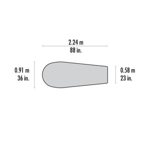 MSR E-Bivy Minimalist Shelter