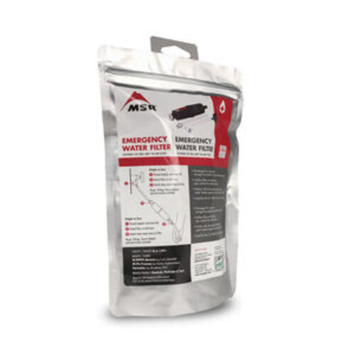 MSR Home Emergency Water Filter MSR Home Emergency Water Filter