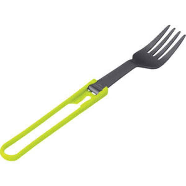 MSR Folding Fork Green