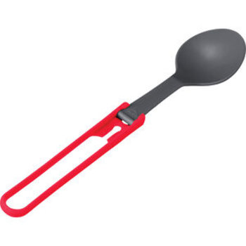 MSR Folding Spoon Red