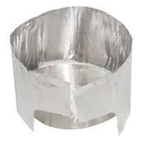 Heat Reflector and Windscreen