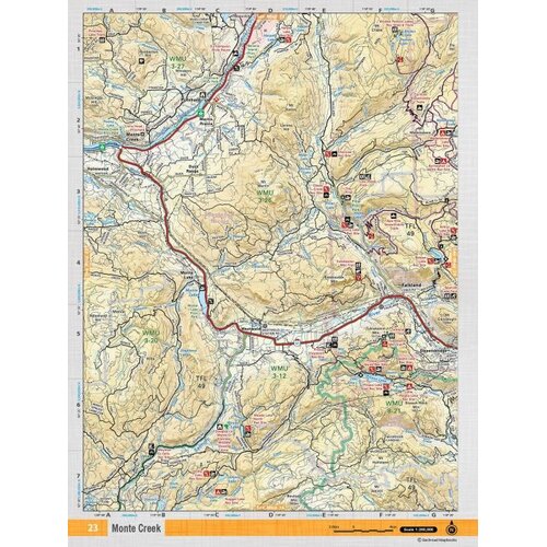 Back Road Map Books Maps