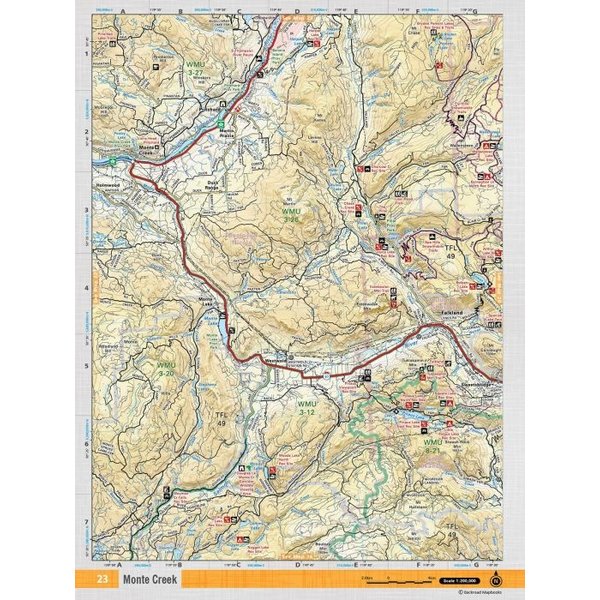 Back Road Map Books Maps