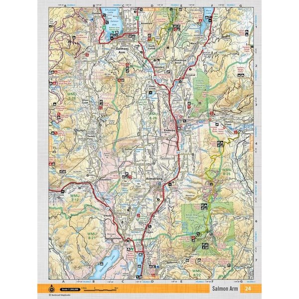 Back Road Map Books Maps