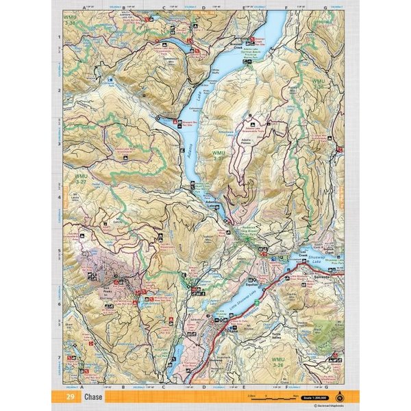 Back Road Map Books Maps