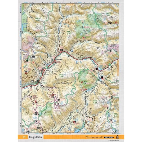 Back Road Map Books Maps