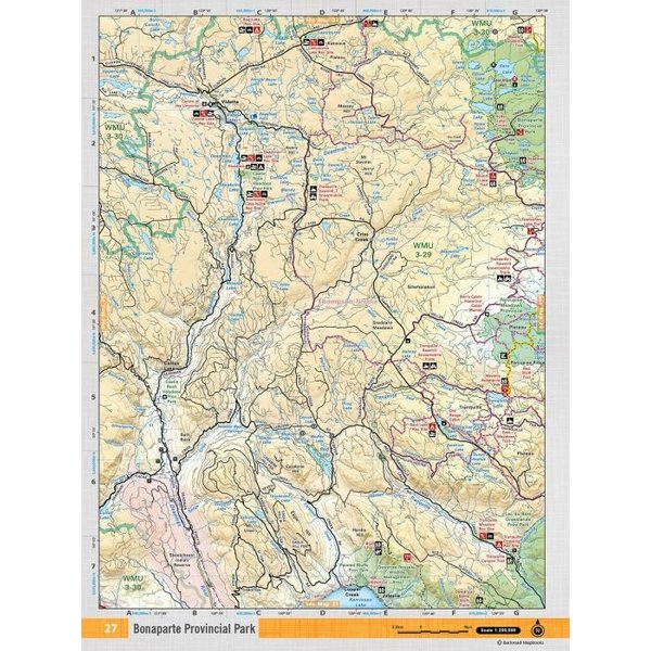 Back Road Map Books Maps