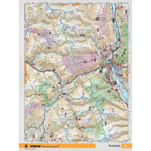 Back Road Map Books Maps