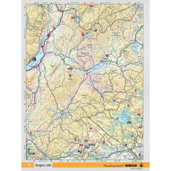 Back Road Map Books Maps