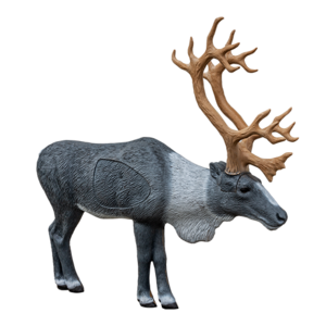 Rinehart Woodland Caribou 3D Archery Target 1/3 Scale