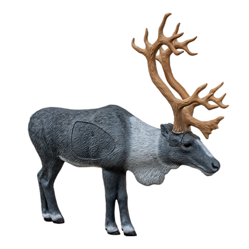 Rinehart Woodland Caribou 3D Archery Target 1/3 Scale