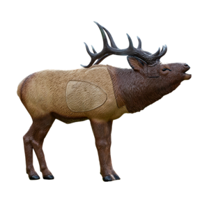 Rinehart Woodland ELK 3D Archery Target 1/3 Scale