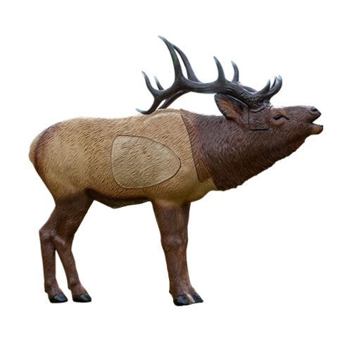 Rinehart Woodland ELK 3D Archery Target 1/3 Scale