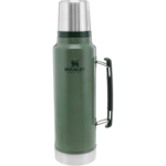 Stanley The Legendary Classic Bottle Large 1.5Qt / 1.4Litre Hammertone Green