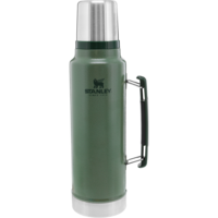 The Legendary Classic Bottle Large 1.5Qt / 1.4Litre Hammertone Green