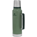 Stanley The Legendary Classic Bottle Large 1.5Qt / 1.4Litre Hammertone Green