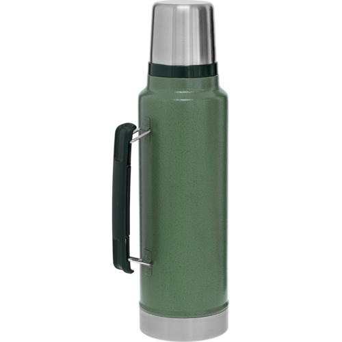 Stanley The Legendary Classic Bottle Large 1.5Qt / 1.4Litre Hammertone Green Stanley The Legendary Classic Bottle Large 1.5Qt / 1.4Litre Hammertone Green