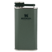 Easy Fill Wide Mouth Flask 8oz Green