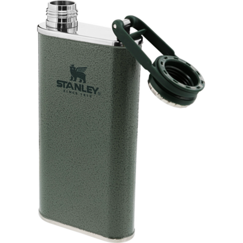 Stanley Easy Fill Wide Mouth Flask 8oz Green Stanley Easy Fill Wide Mouth Flask 8oz Green