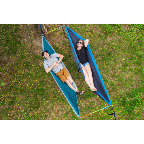 ENO Fuse Tandem Hammock System Slate