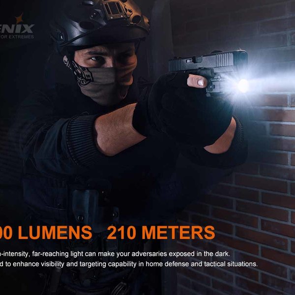 Fenix GL19R Tactical Weapon Light