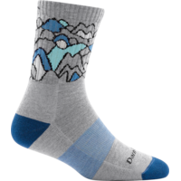 Women's Coolmax Hike/Trek Micro Crew  / Midweight with cushion 1957