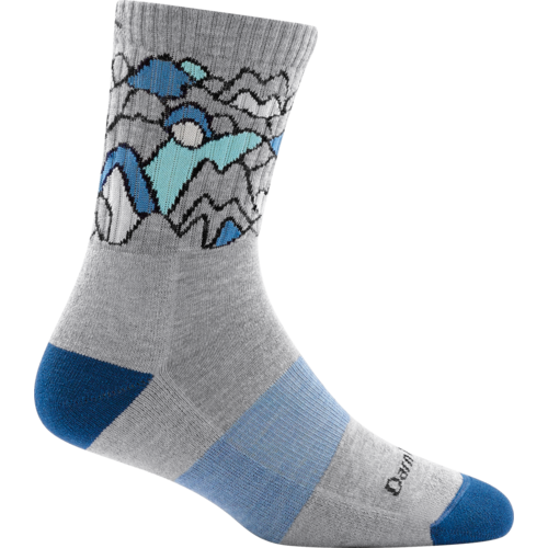 Darn Tough Women's Coolmax Hike/Trek Micro Crew  / Midweight with cushion 1957