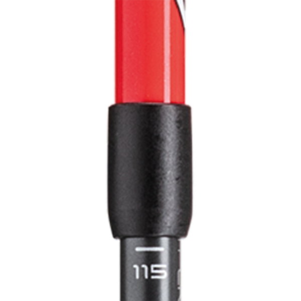 Leki Spin 100-130cm Black/Red