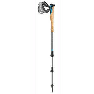 Leki Cross Trail TA Black/Blue 100-135cm