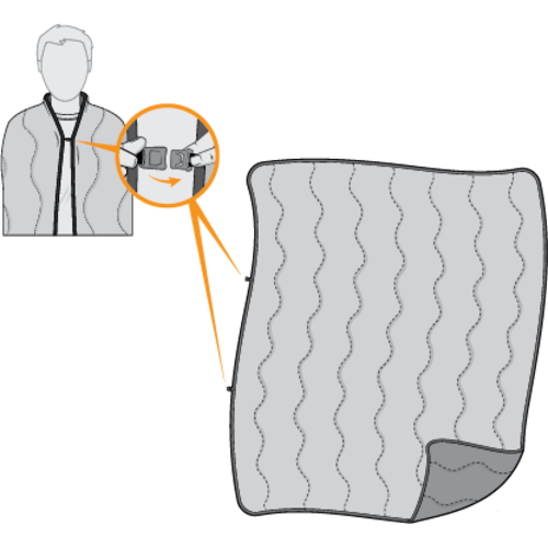 ENO Field Day Blanket