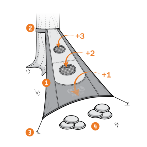 ENO TrailFlyer Outdoor Game ENO TrailFlyer Outdoor Game