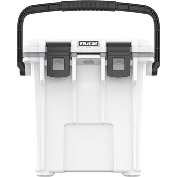 Pelican Elite Cooler 20QT/19L White/Gray