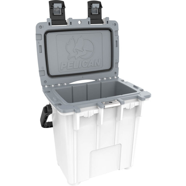 Pelican Elite Cooler 20QT/19L White/Gray