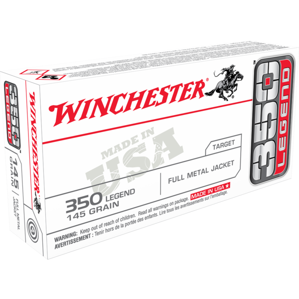 Winchester 350 Legend 145 gr Winchester FMJ