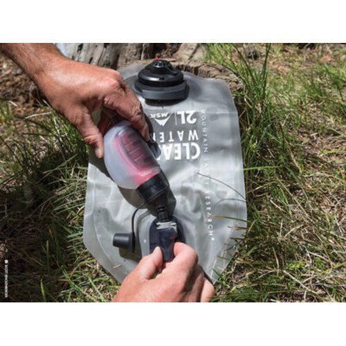 MSR Trail Base Gravity + Trail Water Filter Kit