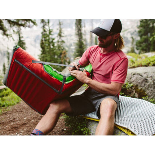 Therm-A-Rest Trekker Chair Kit 25" Tomato
