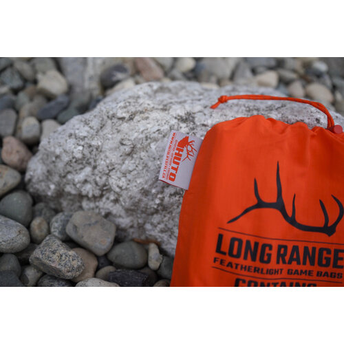 Huto Long Range Game Bags - set of 6, 4 x 24"x40", 2 x 17"x29"