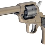 Ruger 22LR Wrangler Single Action Revolver Burnt Bronze Cerakote 4.62" Barrel