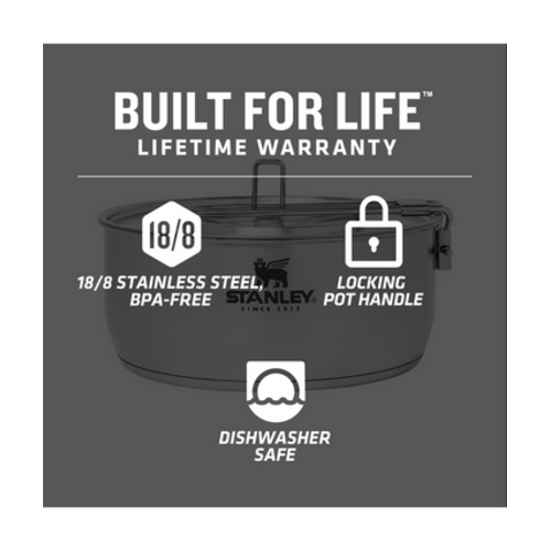 Stanley The Even Heat Essential Pot Set