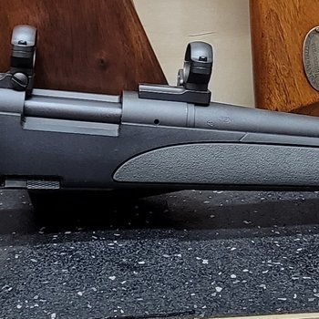 Remington 700 DM 7mm-08, Leupold Bases & Rings, Black & Grey Synthetic Stock, Excellent Condition, Taxes Included