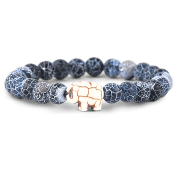 Fahlo Amazing Expedition Elephant Bracelet