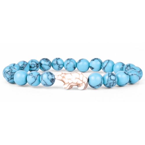 Fahlo Amazing Venture Polar Bear Bracelet