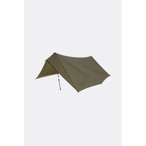 Rab SilTarp Plus Shelter Olive One Size