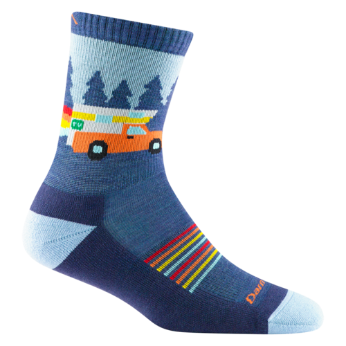 Darn Tough Jr. Hike/Trek Micro Crew Lightweight with Cushion 3037