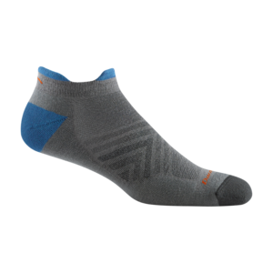 Darn Tough Men's CoolMax Run No Show Tab / Ultra-Lightweight with Cushion 1054